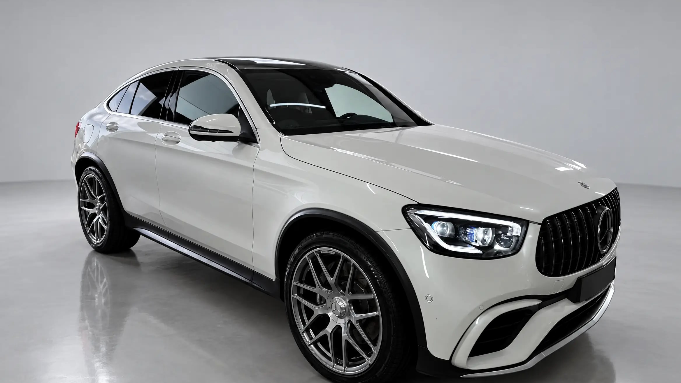 Mercedes-AMG GLC 63 Coupé